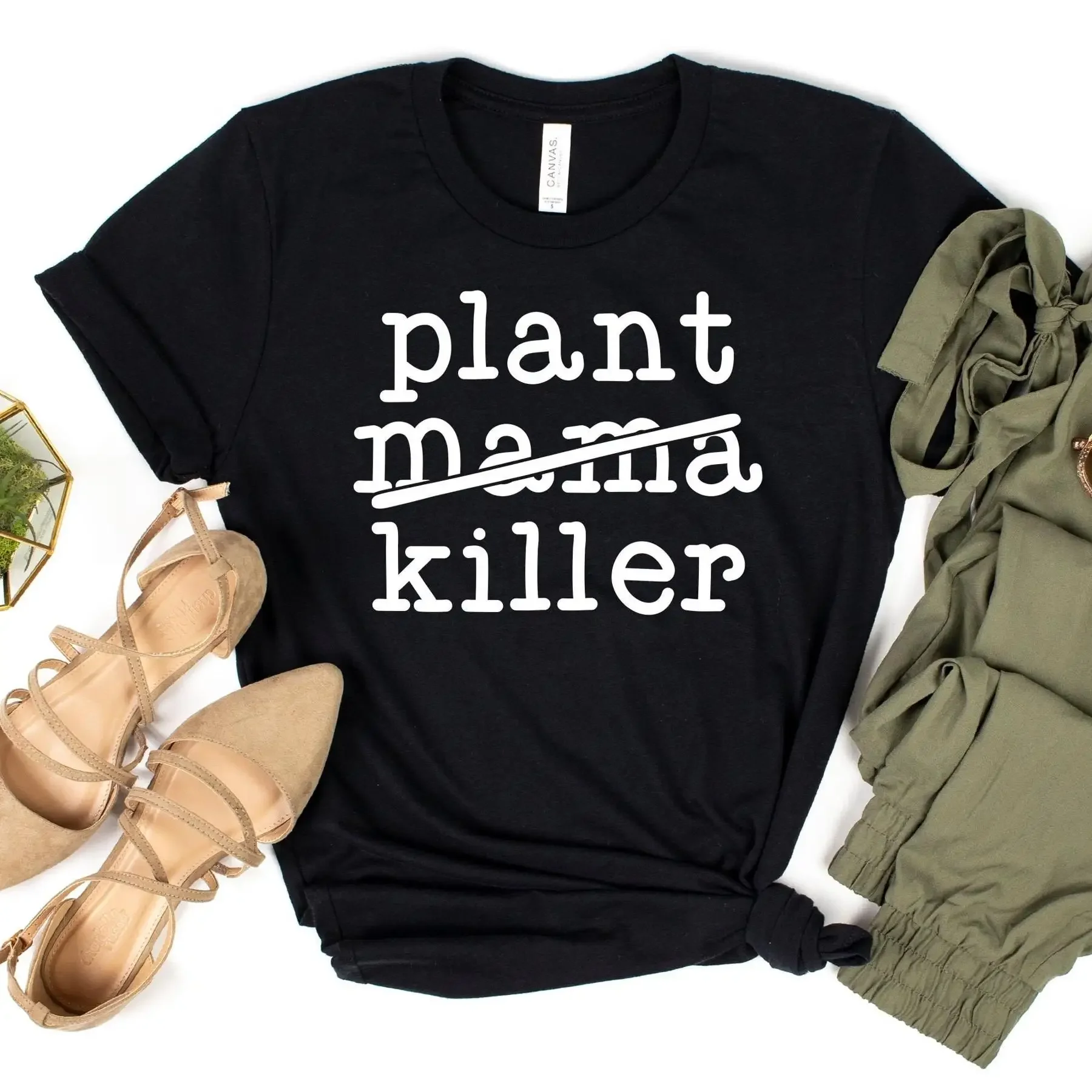 植物を枯らすTシャツ ママ 母親 ガーデニング愛好家 庭用 - Plant Parenthood のレビューと価格