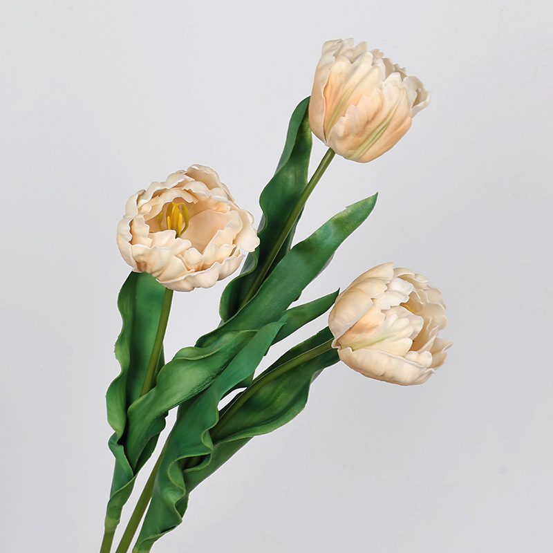 61CMの人工オウムとチューリップの造花、ウェディングの花嫁 - Plant Parenthood のレビューと価格