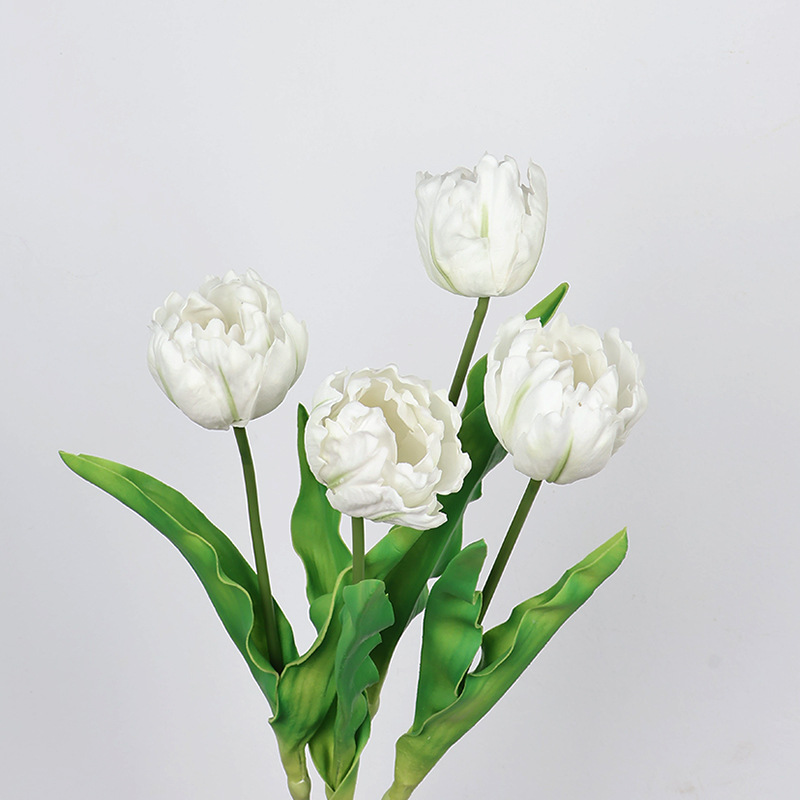 61CMの人工オウムとチューリップの造花、ウェディングの花嫁 - Plant Parenthood のレビューと価格